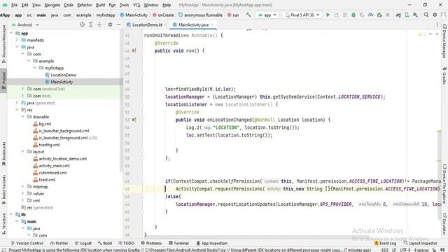 How to Fix “Network On Main Thread Exception error” in Android Studio || Android Studio Issues смотреть онлайн