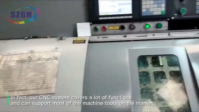#SZGH-CNC1000TDb-2 2 axis #cnc lathe #controller смотреть онлайн