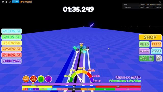 Started Over As A Noob And Became The Fastest In Race Clicker Roblox! смотреть онлайн