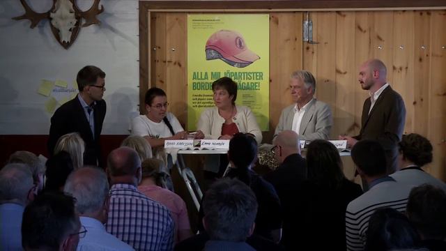 DEBATT - ALLA MILJÖPARTISTER BORDE VARA JÄGARE! смотреть онлайн