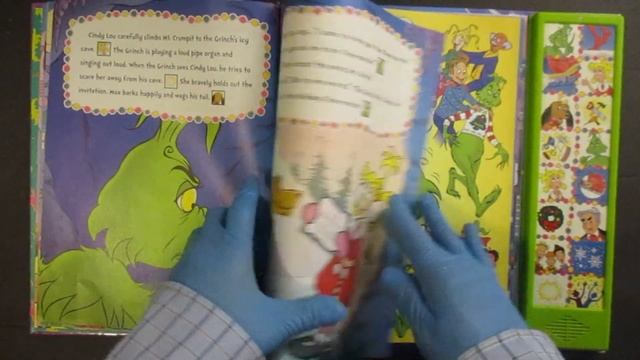 DR SEUSS How the Grinch Stole Christmas Play-A-Sound смотреть онлайн