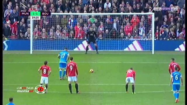 Man United Vs Bournemouth Highlights