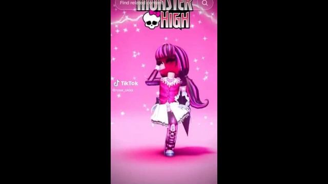MONSTER HIGH ROBLOX OUTFIT IDEAS смотреть онлайн