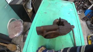 Сварка чугунных тисков