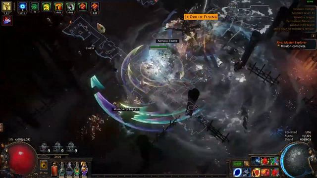 Cold Blade Vortex Occultist - Path of Exile 3.19 смотреть онлайн
