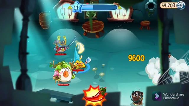 Angry Birds Epic: Desert Pig Castle смотреть онлайн