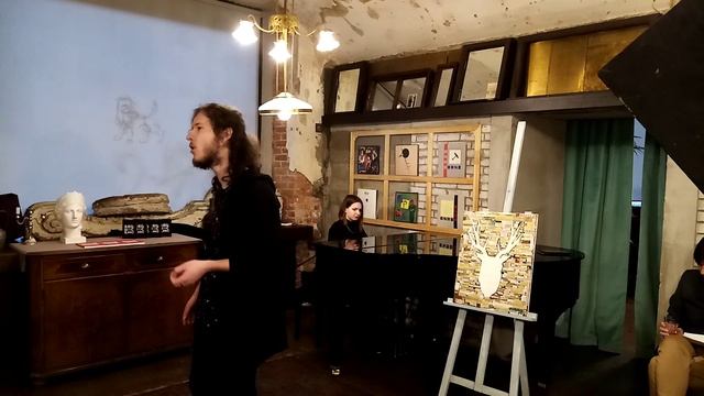 Янур Василиев_2_Чемпионат Поэзии им.В.В.Маяковского - 26 февраля 2023 смотреть онлайн