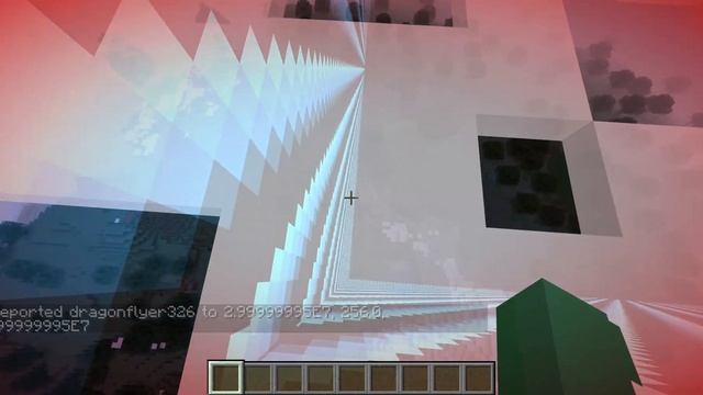 How to teleport to the world border in (Minecraft java) смотреть онлайн