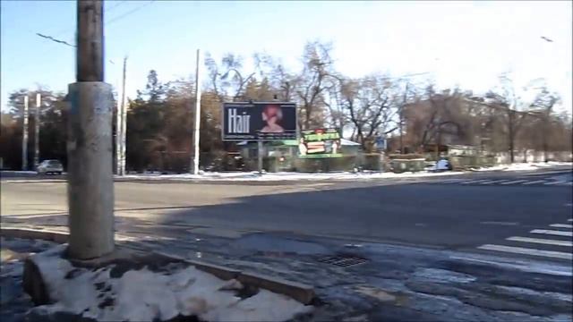 Бишкек, ул Ахунбаева, музыкальный колледж и Мед.Академия смотреть онлайн