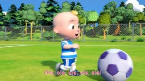 Футбольная песня - Soccer Song (Football Song) _ CoComelon Nursery Rhymes & Kids Songs
