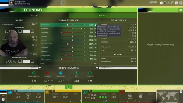 Superpower 3: Patch 1.06 News смотреть онлайн