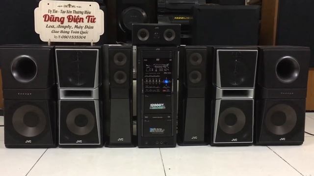 Khủng Long 5.2 JVC T99. Đẹp nhức nách luôn. Có em này Tết khỏi đốt pháo là có thật ah. смотреть онлайн
