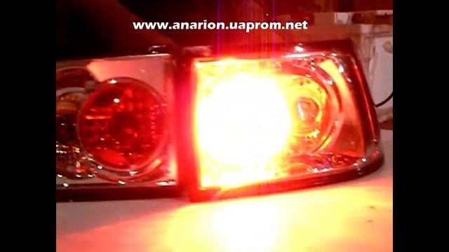 Задние фары на ВАЗ 2110 Тайвань (хромированные) смотреть онлайн