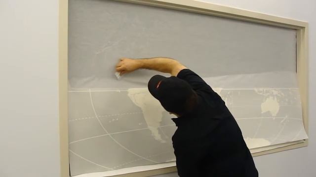 Oracal 8510 - Folie adeziva imitatie geam sablat смотреть онлайн