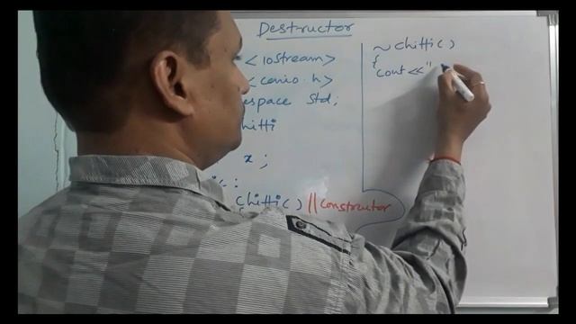 Destructor in C++ (TELUGU) | Destructor | C++ tutorial | By Sudhakar Bogam | in Telugu смотреть онлайн