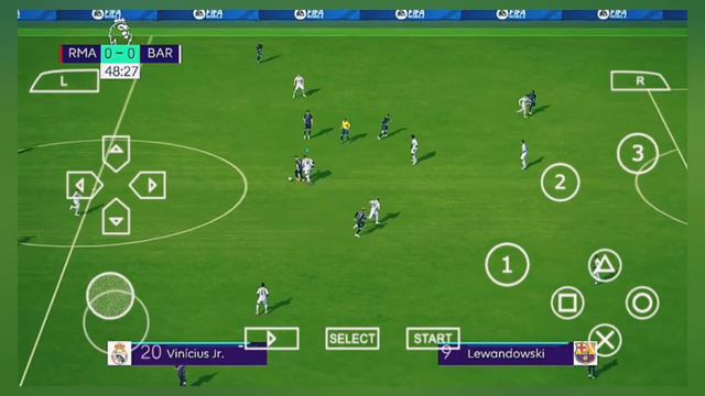 FIFA 24 PPSSPP ANDROID OFFLINE Full Update Transfers & NEW Jersey 23/24 Camera PS5 Graphics HD смотреть онлайн