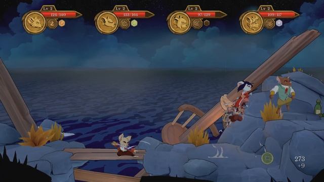 Curse Of The Sea Rats 4-Player Co-Op PS5 Gameplay смотреть онлайн