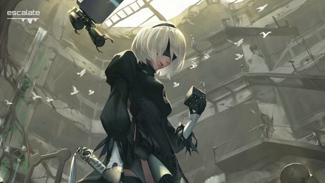 escalate - Nier: Automata Ver1.1a | Official Music смотреть онлайн