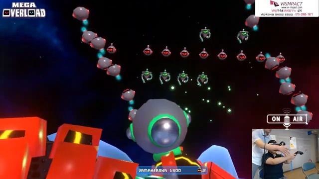 Mega Overload VR VR게임리뷰-VR렌탈임대대여/VR체험존운영[행사] смотреть онлайн