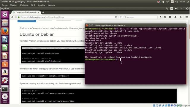 Phalcon PHP Ders 3 - Linux Kurulum (Ubuntu) смотреть онлайн