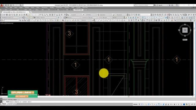 AUTOCAD WORKS #10 / ARKI BHERNET TV смотреть онлайн
