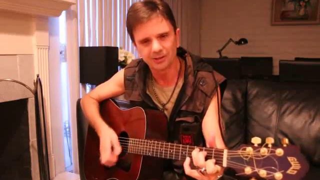 Mikhail Golovnya plays Viktor Tsoi, The Star Called Sun (Виктор Цой, Звезда по Имени Солнце) смотреть онлайн