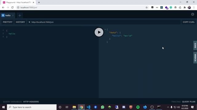 GraphQL Server con Apollo - Hola Mundo смотреть онлайн