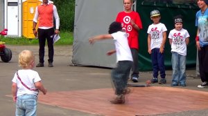 БРЕЙК-ДАНС. Танцуют дети. СПб.