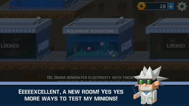 GAMEPLAY DE ROOMS OF DOOM-MINION MADNESS смотреть онлайн