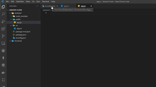 3.Server Setup - Amazon Clone | Flutter Ecommerce App with Backend | Flutter Ecommerce App смотреть онлайн