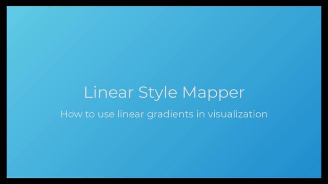 Style mapping in the graph visualization with Graphlytic смотреть онлайн