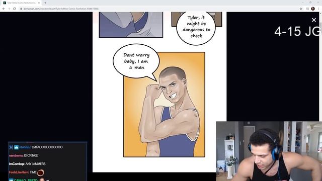 READING TYLER1 X MOE FAN FIC смотреть онлайн