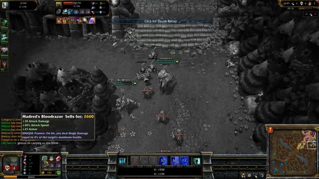 Game 4: Team DPS Mages Fail League of Legends Commentary {3/4} смотреть онлайн