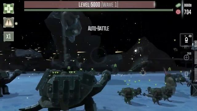 War Tortoise - level 4999 - 5000 - Gameplay - World Top 10 смотреть онлайн