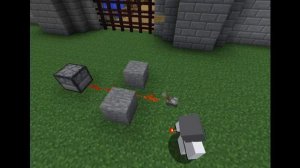 Как сделать автоматический раздатчик [MINECRAFT Механизмы]