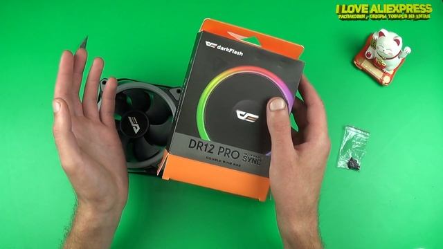 ПОСЫЛКА ИЗ КИТАЯ. КРУТОЙ RGB ВЕНТИЛЯТОР Aigo DR 12 PRO С АЛИЭКСПРЕСС. РАСПАКОВКА. ОБЗОР смотреть онлайн
