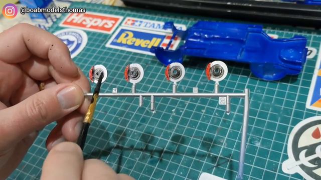 Subaru Impreza WRX 1994 - 1/24 Hasegawa Full Build - building a Flitspeed Rallycross car смотреть онлайн