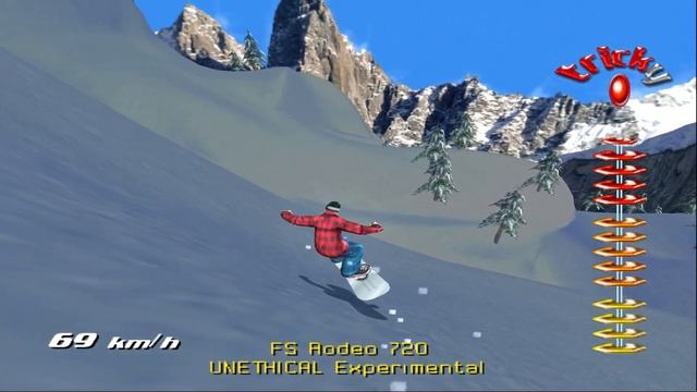 SSX Tricky | For Fun World Circuit - Untracked (Mac) смотреть онлайн