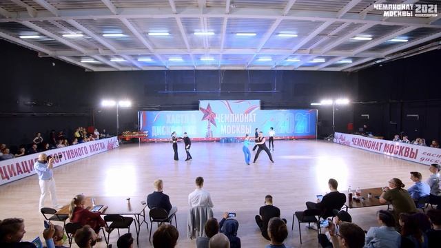 Чемпионат Москвы 2021. A 2 заход 2 Slow смотреть онлайн