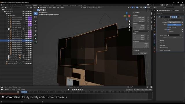 Endertainer Rig MCS v1 | An Open-Source Character Rig for Blender смотреть онлайн