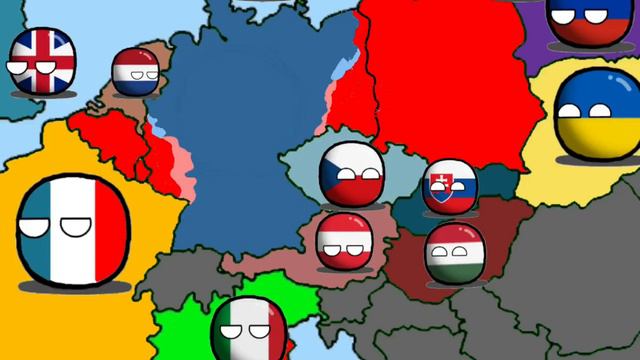 Альтернативное будущее Европы #4 (3 Рейх) смотреть онлайн