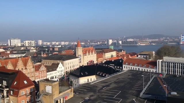 Aalborg - 2й по величине город в Дании смотреть онлайн