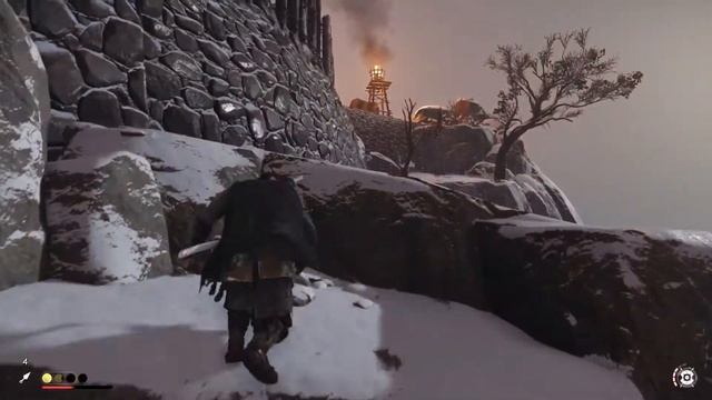Собирается шторм- Ghost of Tsushima ( Призрак Цусимы ) - прохождение #19 смотреть онлайн