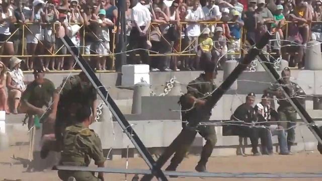 День ВМФ - 2014 Невский десант Парк 300 летия Санкт-Петербурга смотреть онлайн