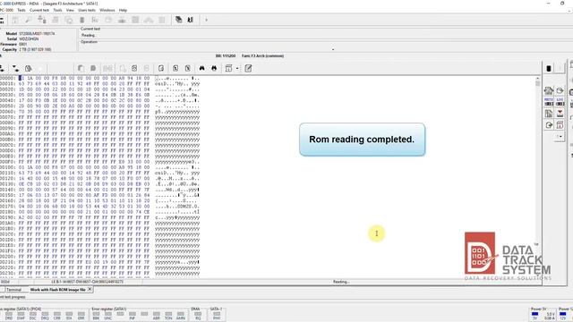 Seagate Rosewood With EB01 Firmware Unlocking
