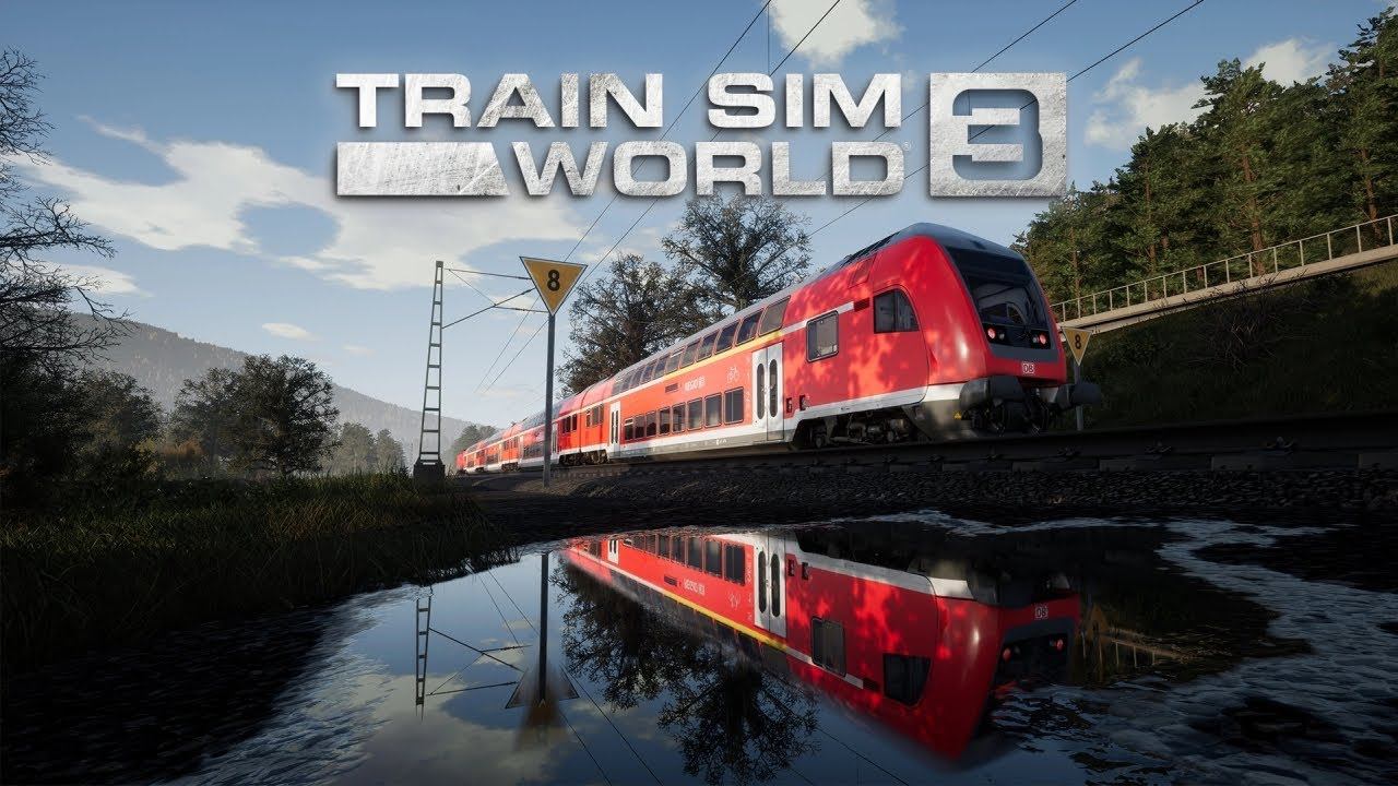 (PC) Train Sim World 3 Виртуальный машинист поезда в Германии. Sifa+PZB смотреть онлайн