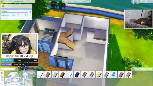 Building a Base Game Home for a Small Family (Streamed 03/08/21) смотреть онлайн
