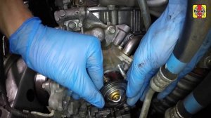 How to Replace the thermostat on the Toyota RAV4 2013 to 2018
