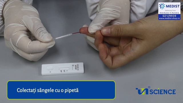 Cum se face un test rapid anticorpi IgM/IgG față de SARS-CoV-2 (Wuhan UNscience Biotechnology) смотреть онлайн