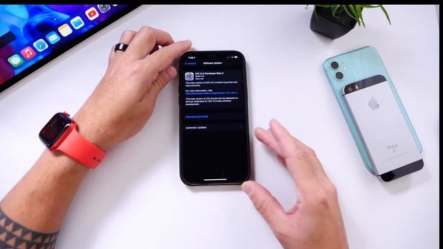 iOS 14.3 BETA 2 - What’s NEW? смотреть онлайн